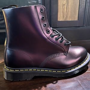 Dr. Martens 1460 chroma metallic boots